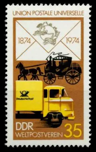 DDR 1974 Nr 1987 postfrisch S0AA17E