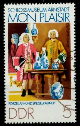 DDR 1974 Nr 1975 gestempelt 69744E