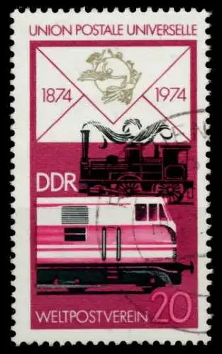 DDR 1974 Nr 1985 gestempelt 69746E