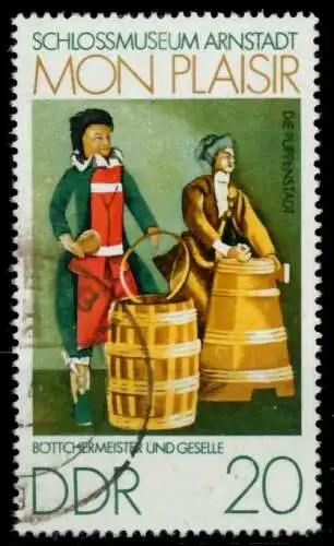 DDR 1974 Nr 1978 gestempelt 699472