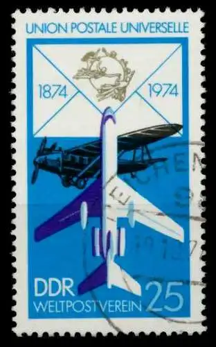 DDR 1974 Nr 1986 gestempelt 69947A