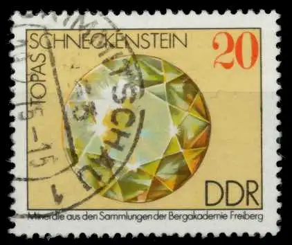 DDR 1974 Nr 2008 gestempelt 69951E