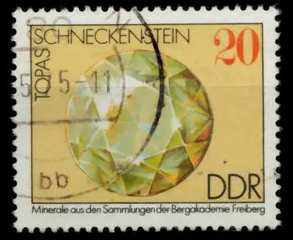 DDR 1974 Nr 2008 gestempelt 69952A