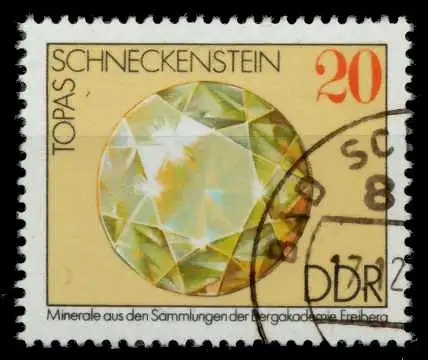 DDR 1974 Nr 2008 gestempelt 699546
