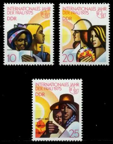 DDR 1975 Nr 2019-2021 postfrisch S0AA2E6