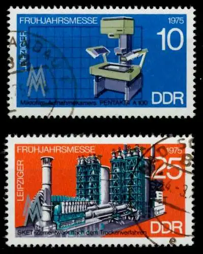 DDR 1975 Nr 2023-2024 gestempelt 6995E6