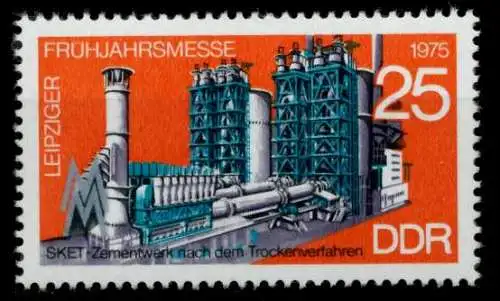 DDR 1975 Nr 2024 postfrisch S0AA336