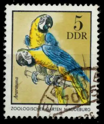 DDR 1975 Nr 2030 gestempelt 69965E