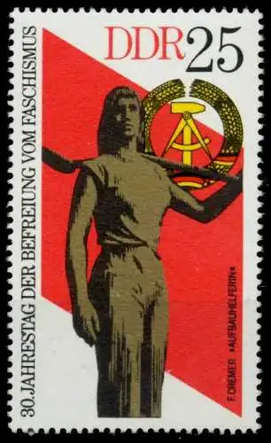 DDR 1975 Nr 2040 postfrisch S0AA42E