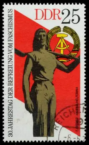 DDR 1975 Nr 2040 gestempelt 699706