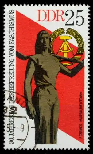 DDR 1975 Nr 2040 gestempelt 69972A