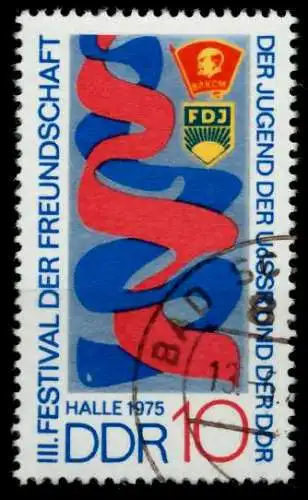 DDR 1975 Nr 2044 gestempelt 69976E