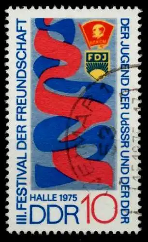 DDR 1975 Nr 2044 gestempelt 699776