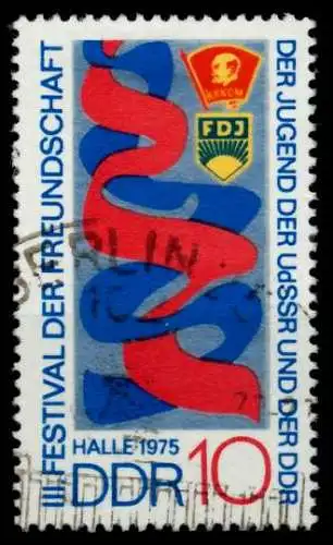 DDR 1975 Nr 2044 gestempelt 699786