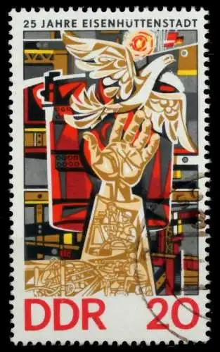 DDR 1975 Nr 2053 gestempelt 6997EE