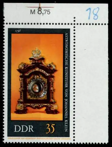 DDR 1975 Nr 2060 postfrisch ECKE-ORE 6997F6