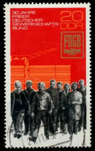 DDR 1975 Nr 2054 gestempelt 699826