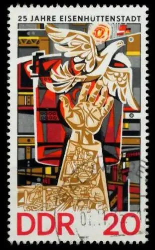 DDR 1975 Nr 2053 gestempelt 69983A