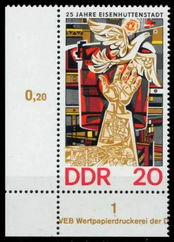 DDR 1975 Nr 2053 postfrisch ECKE-ULI 699862