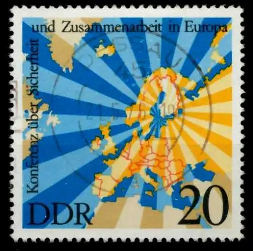 DDR 1975 Nr 2069 zentrisch gestempelt 69987E