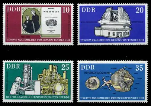 DDR 1975 Nr 2061-2064 postfrisch S0AA59A