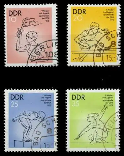 DDR 1975 Nr 2065-2068 gestempelt 6998B6