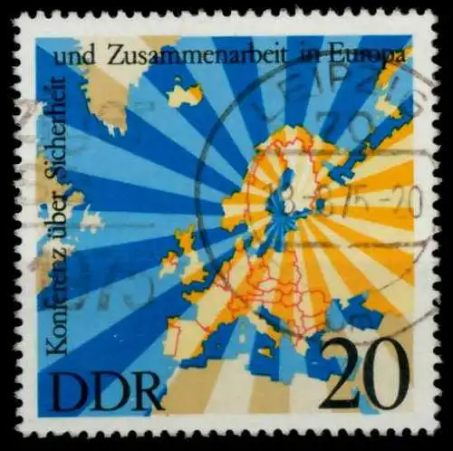 DDR 1975 Nr 2069 zentrisch gestempelt 6998D2