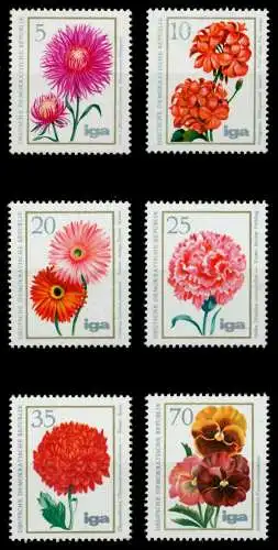 DDR 1975 Nr 2070-2075 postfrisch S0AA616