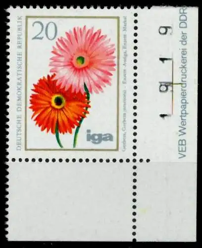 DDR 1975 Nr 2072 postfrisch ECKE-ULI 69993A