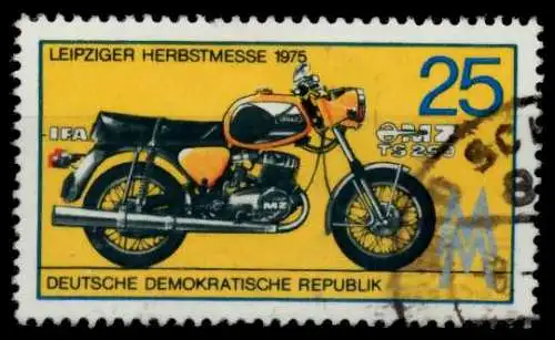 DDR 1975 Nr 2077 gestempelt 6999B6