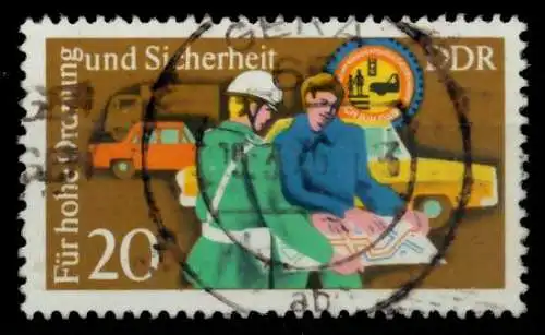 DDR 1975 Nr 2080 gestempelt 6999FA