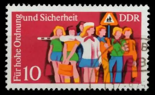 DDR 1975 Nr 2078 gestempelt 699A0A