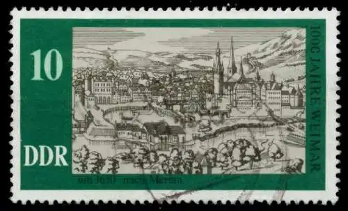 DDR 1975 Nr 2086 gestempelt 699A26