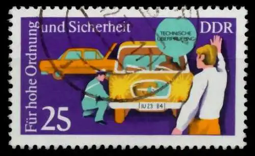 DDR 1975 Nr 2081 gestempelt 699A6A