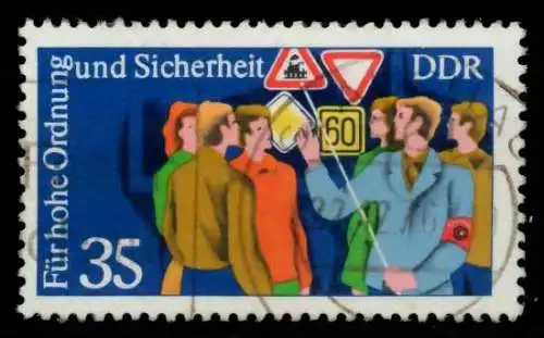 DDR 1975 Nr 2082 gestempelt 699A76