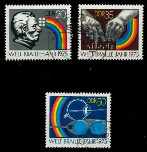 DDR 1975 Nr 2090-2092 gestempelt 699AAE