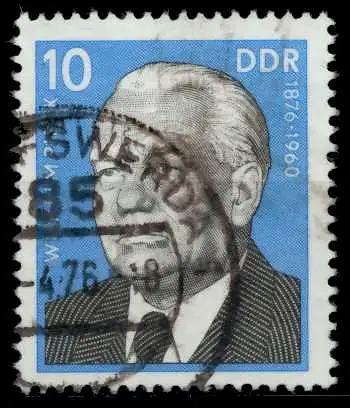 DDR 1975 Nr 2106 gestempelt 699B0A