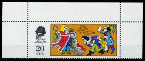 DDR 1975 Nr 2096 postfrisch ECKE-OLI S0ADFEE