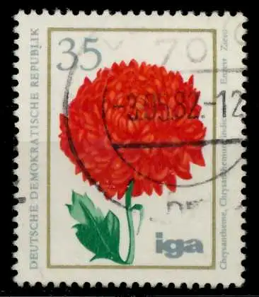 DDR 1975 Nr 2074 gestempelt 699C02