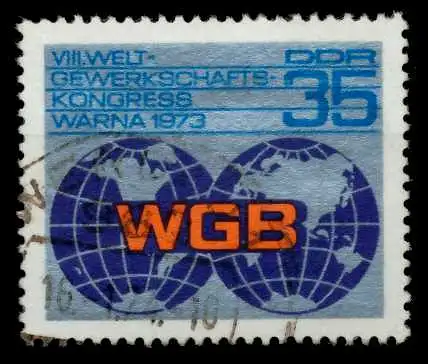 DDR 1973 Nr 1885 gestempelt 69CBD6