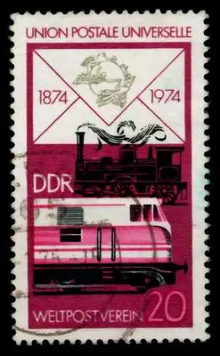 DDR 1974 Nr 1985 gestempelt 69CC9A