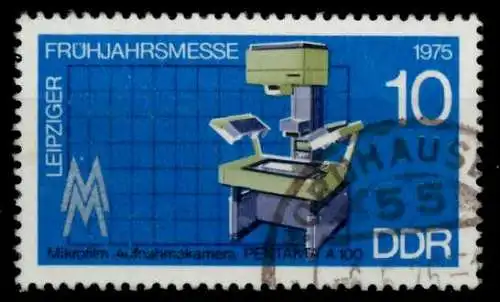 DDR 1975 Nr 2023 gestempelt 69CCFA