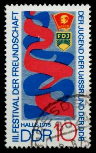 DDR 1975 Nr 2044 gestempelt 69CD2A