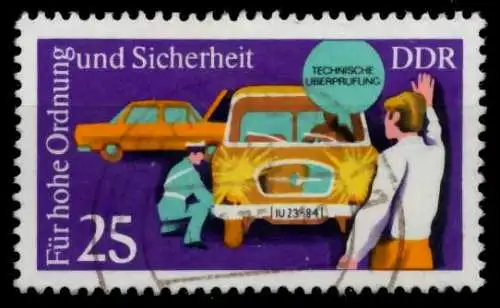 DDR 1975 Nr 2081 gestempelt 69CD96
