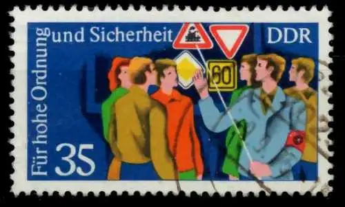 DDR 1975 Nr 2082 gestempelt 69CD7A