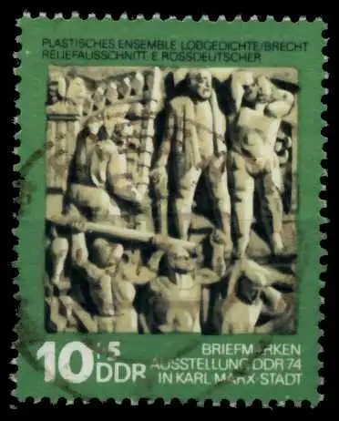 DDR 1974 Nr 1988 zentrisch gestempelt 69CE22