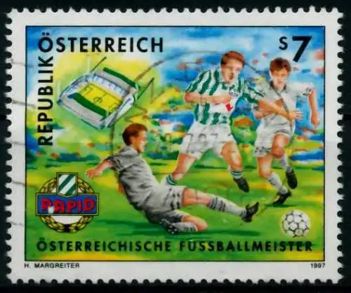 ÖSTERREICH 1997 Nr 2217 zentrisch gestempelt 8191D6