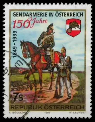 ÖSTERREICH 1999 Nr 2287 gestempelt 81CE1E