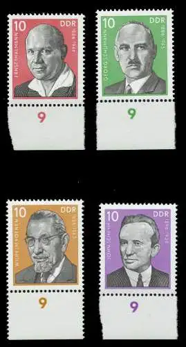 DDR 1976 Nr 2107-2110 postfrisch 69F686