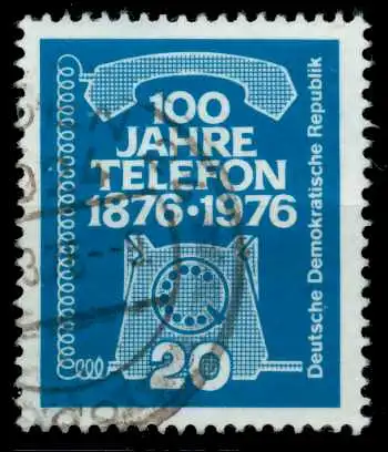 DDR 1976 Nr 2118 gestempelt 69F692